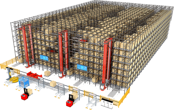 Types Of Automated Storage And Retrieval Systems (AS/RS) Types Of Automated Storage And Retrieval Systems (AS/RS)